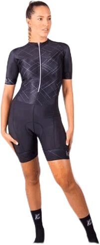 Women Profession Triathlon Suit Clothes Cycling Skinsuits Rompers Womens Jumpsuit Triathlon Kits (Color 6, Size X-Large) (9 Medium) in Saudi Arabia