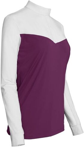 سيدة 1/4 عرض zip أعلى in Saudi Arabia