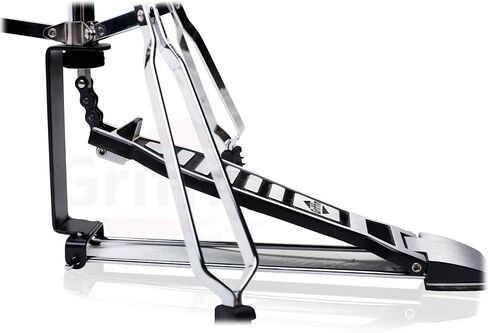 GRIFFIN Drum Hardware Kit (Percussion TiltPro X Edition) 3 Pack – Hi-Hat Stand, Bass Kick Pedal & Cymbal Stand – Chrome Full Size Set for Portable Gigging Drummers in Saudi Arabia