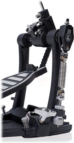 GRIFFIN Drum Hardware Kit (Percussion TiltPro X Edition) 3 Pack – Hi-Hat Stand, Bass Kick Pedal & Cymbal Stand – Chrome Full Size Set for Portable Gigging Drummers in Saudi Arabia