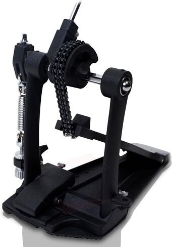 GRIFFIN Drum Hardware Kit (Percussion TiltPro X Edition) 3 Pack – Hi-Hat Stand, Bass Kick Pedal & Cymbal Stand – Chrome Full Size Set for Portable Gigging Drummers in Saudi Arabia