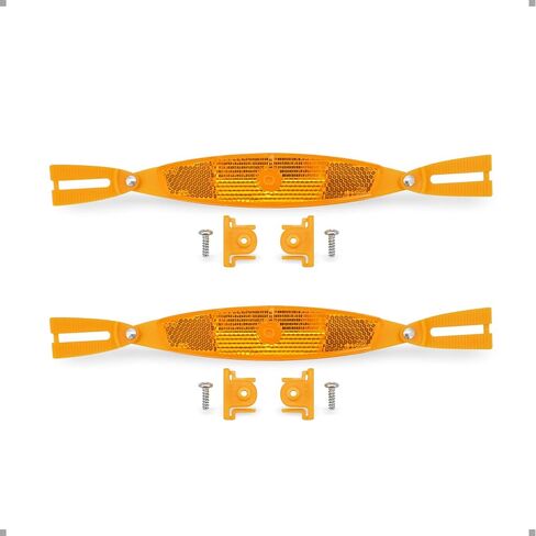 Easy Install Bike Wheel Spoke Reflector Bicycle Tire Rim Reflective Mountain Bike Road Bike E-Night Riding Accessories in Kuwait