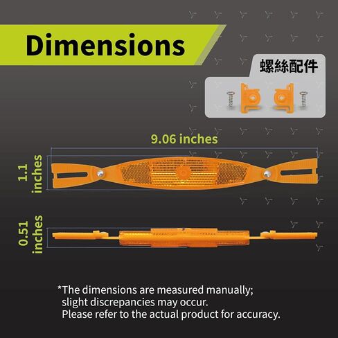 Easy Install Bike Wheel Spoke Reflector Bicycle Tire Rim Reflective Mountain Bike Road Bike E-Night Riding Accessories in Kuwait