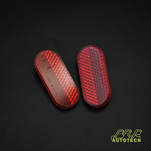 Easy Install Bike Wheel Spoke Reflector Bicycle Tire Rim Reflective Mountain Bike Road Bike E-Night Riding Accessories in Kuwait