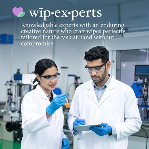Wipex Max Out Sanitizing Wipes for Fitness Centers - 2000 Wipes Per Roll, Pack of 2, Economy Size Refill Rolls for Dispensers, 5"x8" - Ideal for High Volume Commercial Gyms, Schools & Studios in Kuwait