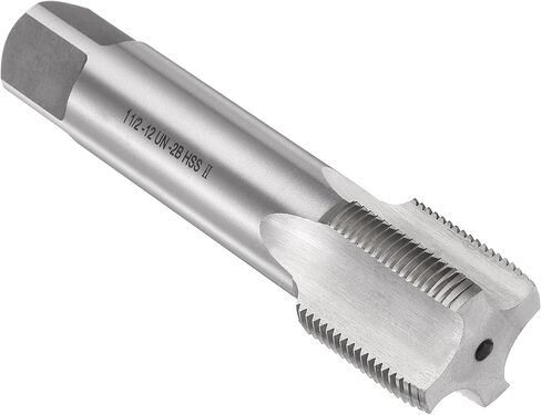 UXCELL HAND PLUP TAP 1-1/2-12 UNF 2B THREAP PLUD TAPS TAPPER FLUTE TAPPET THRASPTING THREAPTING THREAP in Saudi Arabia