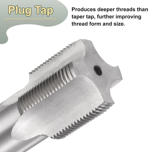 UXCELL HAND PLUP TAP 1-1/2-12 UNF 2B THREAP PLUD TAPS TAPPER FLUTE TAPPET THRASPTING THREAPTING THREAP in Saudi Arabia