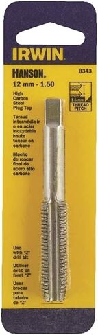 Irwin High Carbon Carbon Machine Screw Plug Slop 12mm -1.50 in Saudi Arabia