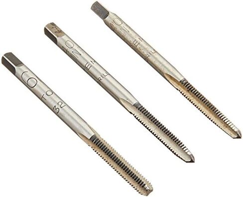Alfa Tools CSHTS70513 6-40 Carbon Steel Hand Tap Set Taper/Plug/Bottom in Saudi Arabia