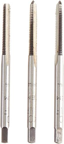 Alfa Tools CSHTS70513 6-40 Carbon Steel Hand Tap Set Taper/Plug/Bottom in Saudi Arabia