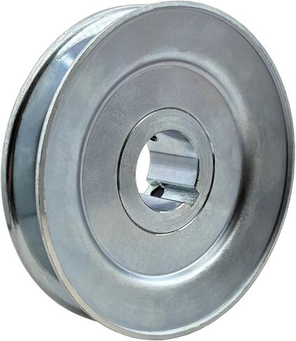 AB450-1 1/8 أحشاء مواقع أخدود مفردة ، V حزام بكرة 1 1/8 بوصة تجويف 4.5 " in Saudi Arabia