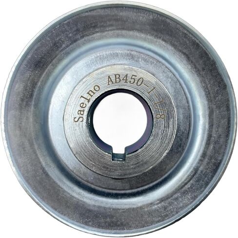 AB450-1 1/8 أحشاء مواقع أخدود مفردة ، V حزام بكرة 1 1/8 بوصة تجويف 4.5 " in Saudi Arabia