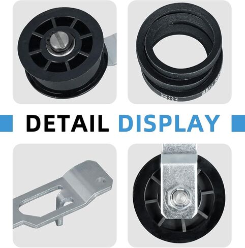 959P3 Washer Idler Pulley Kit Replacement Compatible with ALLIANCE LAUNDRY SYSTEMS SWNYC2HP115TW02 LWN432SP113TW01 Washing Machine Idler Lever and Belt Tensioner Kit Replaces 2020782 in Saudi Arabia