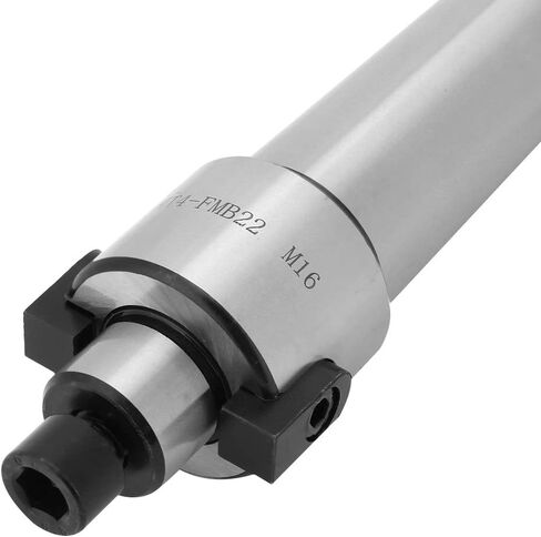Threaded Taper Milling Holder High Precision Durable Mill Arbor Tool Holder for Metalworking and Sheet Metal Cutting Steel Construction MT4 FMB22 MT3 FMB27 (MT4-FMB22 M16) in Saudi Arabia
