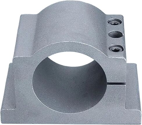 380V 1.5KW 2HP AIR مبرد 80 مم ER11 4 محرك مغزل + 2.2 كيلو وات العاكس VFD + مجموعة قوسين in Kuwait