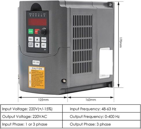 220V 1.5KW ER16 air cooled spindle motor 80mm air cooled 4 bearing 220v 1.5kw VFD inverter & 80mm bracket in Saudi Arabia