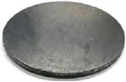 5 قطع 4 "لحام فولاذي مسطح على الأنبوب أغطية أنبوب الغطاء لمدة 4" نهايات أنبوب OD 3/16 "سميكة in Kuwait