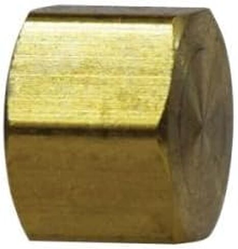 18048 CAP HEX ، 3/8 في الضغط ، النحاس (5 حزمة) in Kuwait