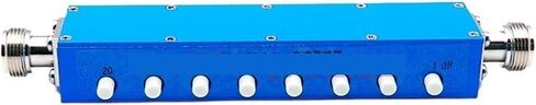 المخفف 2W القابل للتعديل القابل للتعديل N-KK N-Type Step Button Attenuator 0-90DB DC-3G in Kuwait