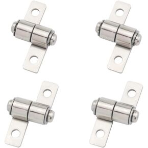 4PCS Small Shaft Damping Swivel Positioning Hinge (2X Small CL2057 0.3N.m Left + Right) Torque Stop 360 Degree for Switchgear Cabinet in Kuwait