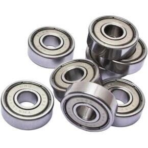 Micro Deep Groove Ball Bearing 604 605 606 607 608 609 623 624 625 628 629 634 635 636 637 638 MR 74 84 85(50Pcs,R2ZZ) in Kuwait