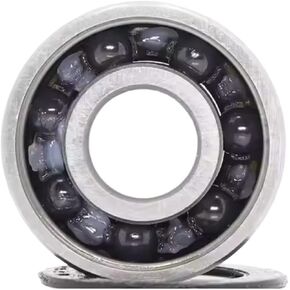 Bearings 6200 6201 6202 (1 PC) 440C Stainless Steel Rings with Si3N4 Ceramic Balls Bearing S6200 S6201 S6202(6200-2RS 10x30x9mm) in Saudi Arabia