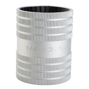 Pipe Reamer 1/4inch - 2-1/8inch O.D Tube Deburring Chamfer Tool for PVC PPR Copper Brass Aluminum Steel Pipes in Saudi Arabia