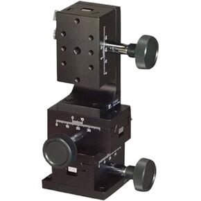 XYZ Axis LWD4060 Groove Guide Manual Displacement Platform Gear Knob Adjusting Slide in Saudi Arabia