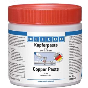 Weicon Copper Paste-ارتفاع درجة الحرارة المضادة للتشحيم ومركب التجميع-حماية وعامل التحرير للبراغي والمفاصل والأجزاء المنزلق (4.2 أوقية (120 جرام)) in Kuwait