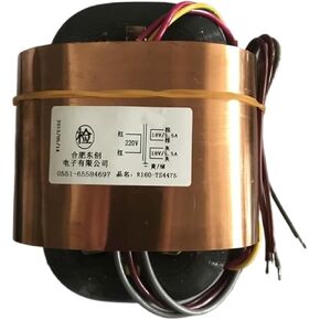 Oxygen Free Copper R-Type Transformer 200W Double 18V Outding in Saudi Arabia