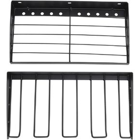 Power Tool Organizer, Iron Wall Mount Drill Holder Strong Load Bearing Storage Rack for Garage, Tool Room, Workshop, Garage Organization Utility Rack in Saudi Arabia