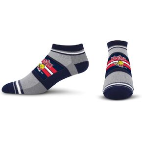 For Bare Feet Milb Streak No Show Sock in Kuwait