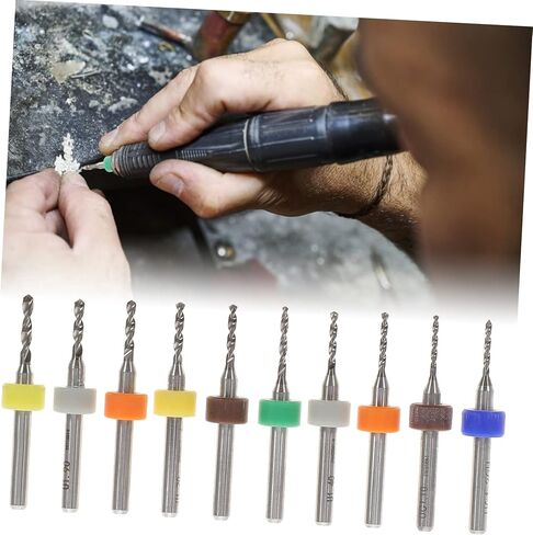 مجموعة الحفر الصغيرة 30pcs مجموعة الحفر الدقيقة للمجوهرات التي تصنع نسبة عالية من الصلب. in Saudi Arabia