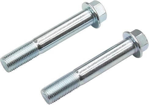 M12 Hex Head Flange Bolt 25 30 40 45 50 60 70 80 90 x 1.25 Pitch, Class 8.8 Zinc (M12-1.25 x 60) in Saudi Arabia