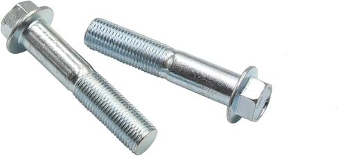 M12 Hex Head Flange Bolt 25 30 40 45 50 60 70 80 90 x 1.25 Pitch, Class 8.8 Zinc (M12-1.25 x 60) in Saudi Arabia