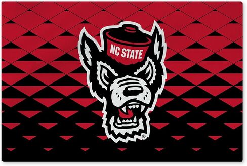 Northwest NCAA NC State Wolfpack ، سجادة قابلة للغسل ، 20 × 32 بوصة ، Dropzone in Saudi Arabia