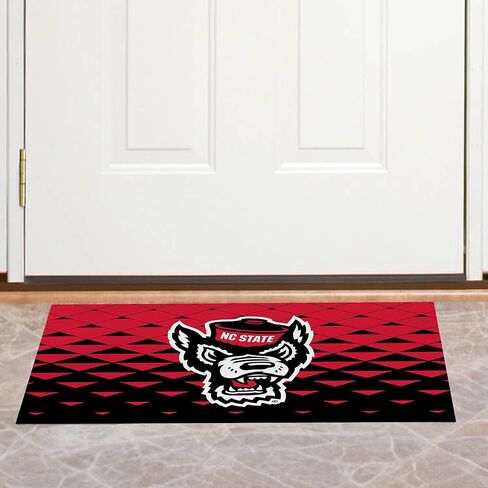 Northwest NCAA NC State Wolfpack ، سجادة قابلة للغسل ، 20 × 32 بوصة ، Dropzone in Saudi Arabia