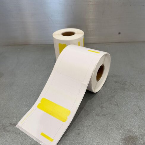 ملصقات Marah Prescription Direct Direct Thermal Prescription Labels 4 "W X 8.5" L RX تسميات الصيدلة مع صيدلية الصيدلية الصيدلية الصيدلية الصيدلية 250 لكل لفة (6ROLLS في الحالة ، 1500 في المجموع) in Saudi Arabia