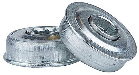 Hex Conveyor Bearing, 7/16 in, 1.53 in. (2 Pieces) in Kuwait
