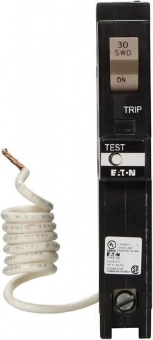 CHFN130GF - 30 AMP GFCI Circuit Breaker Pluger - 30 أمبير - قطب واحد - 120 فولت in Saudi Arabia