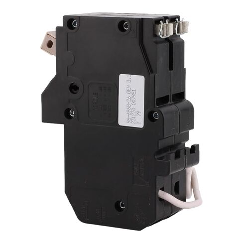 CHN220GF 20 AMP Double Pole قاطع دائرة الصدع الأرضي GFCI ، خوفي محايدة ، 240 فولت ، 10KAIC ، UL مدرجة (1) in Kuwait