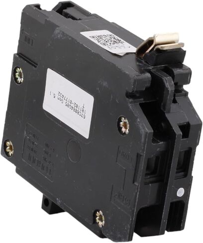 CUTLER-HAMMER BRP115GF 15 Amp Single Pole Circuit Breaker - GFCI Protection, 120/240V, Plug-On Neutral, UL Listed (1) in Saudi Arabia