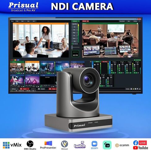 HDMI PTZ Camera 20x Optical Zoom Full HD 60P with Network USB3.0 PTZ Camera for Church Services Worship Education PoE Support in Saudi Arabia