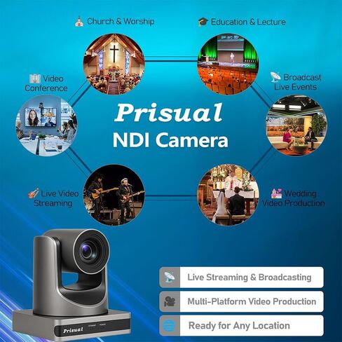 HDMI PTZ Camera 20x Optical Zoom Full HD 60P with Network USB3.0 PTZ Camera for Church Services Worship Education PoE Support in Saudi Arabia