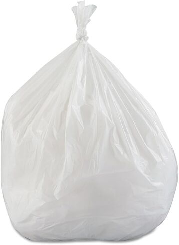 inteplast SL3036XHW2 CAN LOMENTY الكثافة العلبة ، 30 × 36 ، 30gal ، .7mil ، أبيض ، 25/لفة ، 8 لفات/كرتون in Saudi Arabia