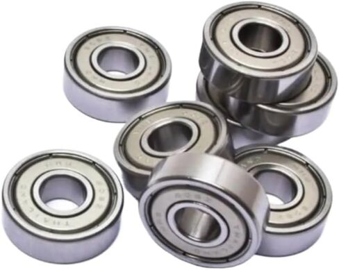 Micro Deep Groove Ball تحمل 604 605 606 607 608 609 623 624 625 628 629 634 635 636 637 638 MR 74 84 85 (50pcs ، R2ZZ) in Saudi Arabia