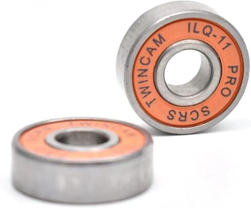 High Precision ILQ11 608rs 608-2RS 8x22x7 mm Scooter Bearing Skateboard Wheels Bearing 608ZZ-6.35 (6.35x22x7)(Black) in Saudi Arabia