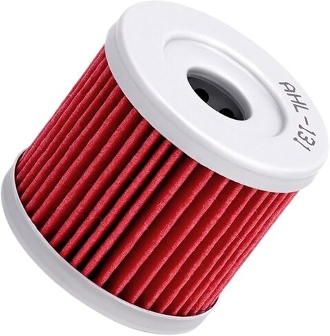 Oil Filter For SP125 1982 1983 TU125 1999 UH125 UH 125 BURGMAN 2002-2012 UH200 2007-2012 UX125 SIXTEEN 2008-2012(1 pcs R) in Saudi Arabia