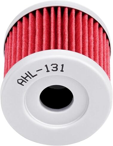 Oil Filter For SP125 1982 1983 TU125 1999 UH125 UH 125 BURGMAN 2002-2012 UH200 2007-2012 UX125 SIXTEEN 2008-2012(1 pcs R) in Saudi Arabia
