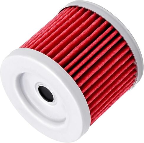 Oil Filter For SP125 1982 1983 TU125 1999 UH125 UH 125 BURGMAN 2002-2012 UH200 2007-2012 UX125 SIXTEEN 2008-2012(1 pcs R) in Saudi Arabia